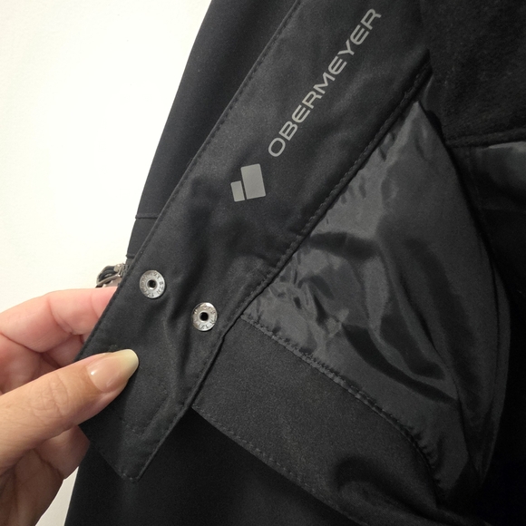 Obermeyer Black Ski Pants TherMore Insulated Women’s Size 20 Waterproof Winter - Picture 5 of 7
